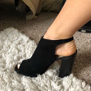 Aldo chunky heels